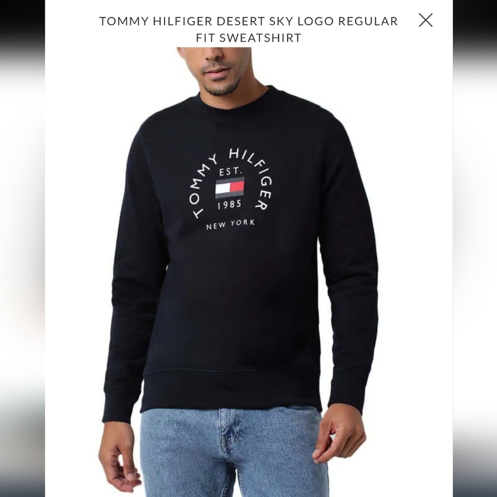 Tommy Hilfiger Sweatshirt L - Picture 2 of 14